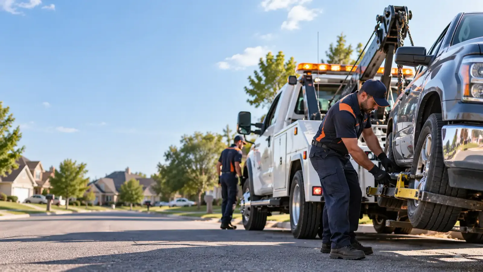 Wheel Lift Towing in Hillsboro, WI